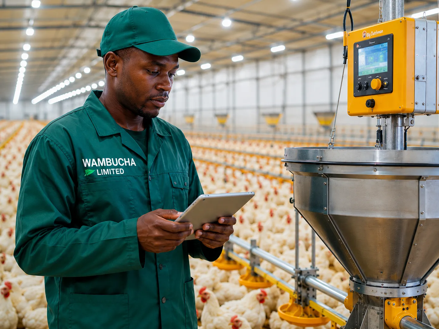 Poultry Production at Wambucha