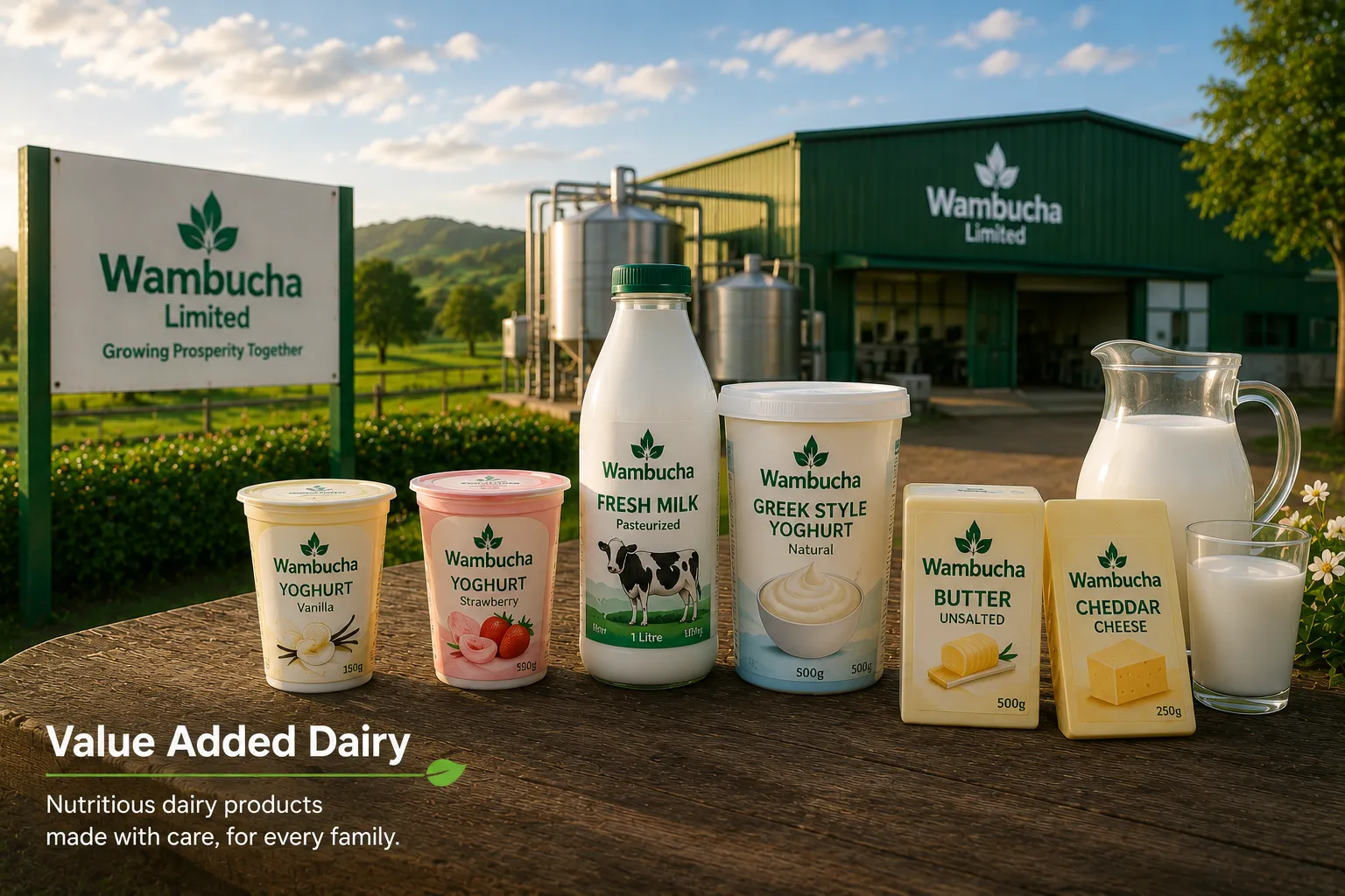 Value-Added Dairy